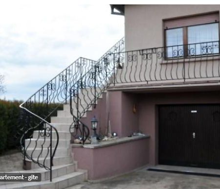 Gite De L'Aubach Ebersheim Экстерьер фото