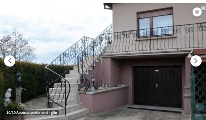 Gite De L'Aubach Ebersheim Экстерьер фото